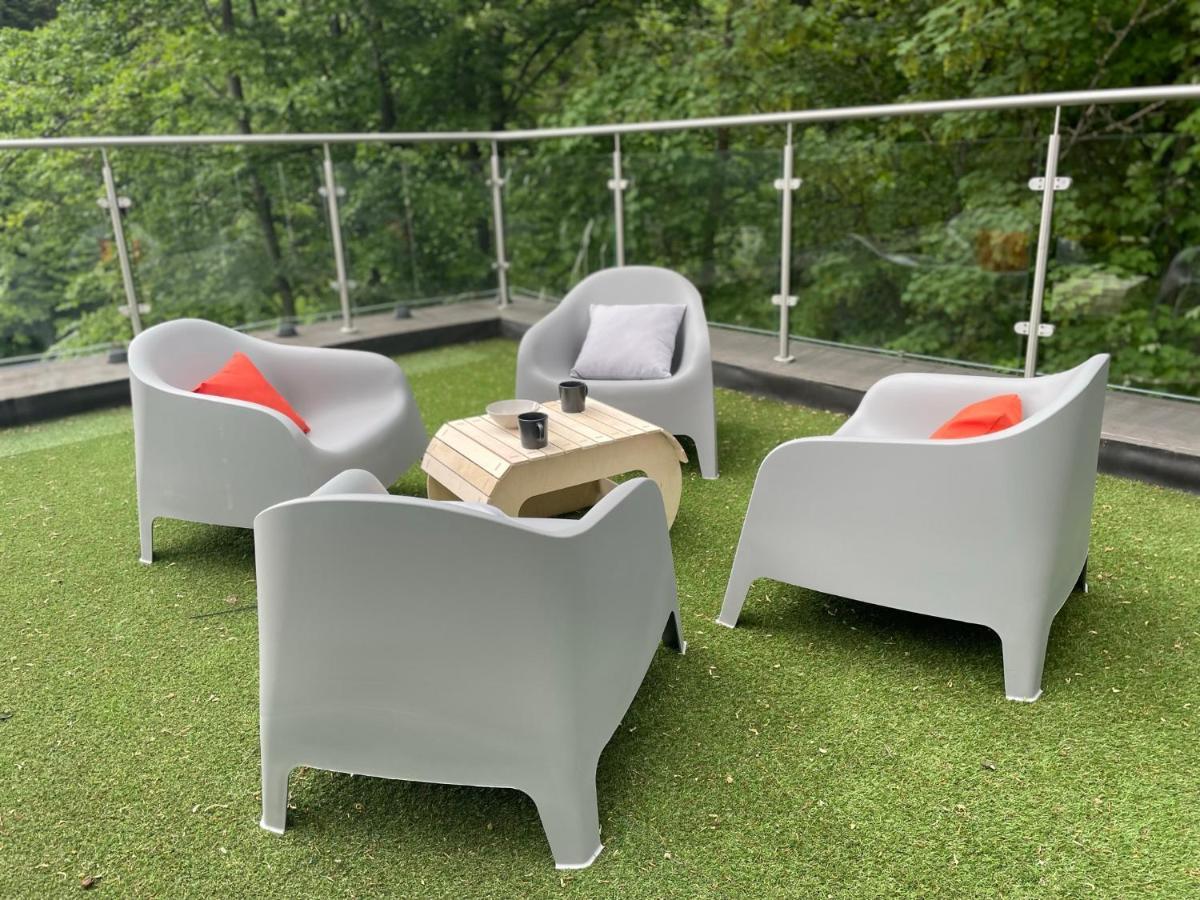 Apartament Kurort Kozubnik - Taras Nad Potokiem Porąbka 외부 사진
