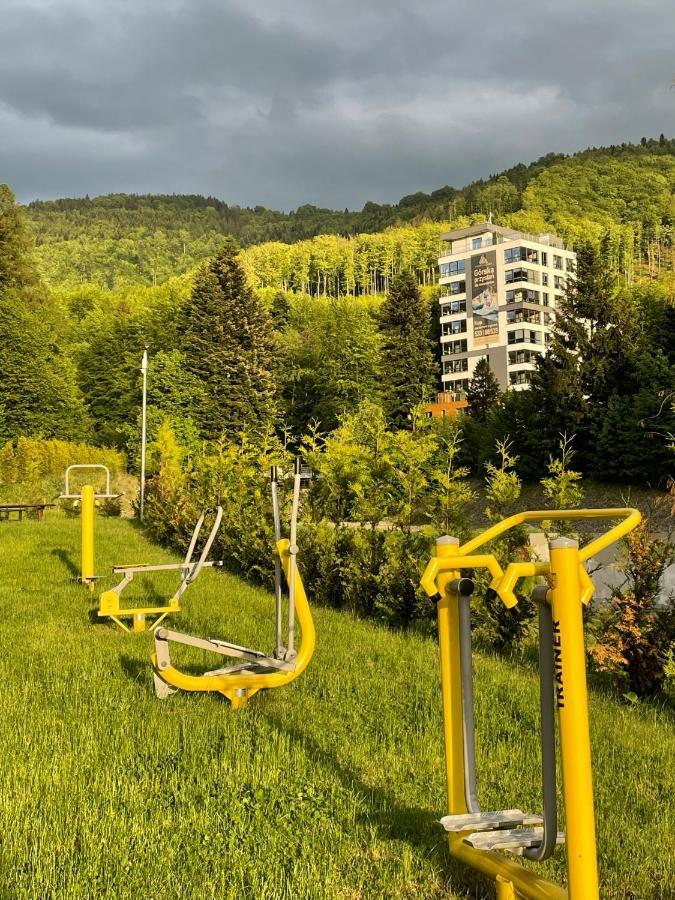 Apartament Kurort Kozubnik - Taras Nad Potokiem Porąbka 외부 사진