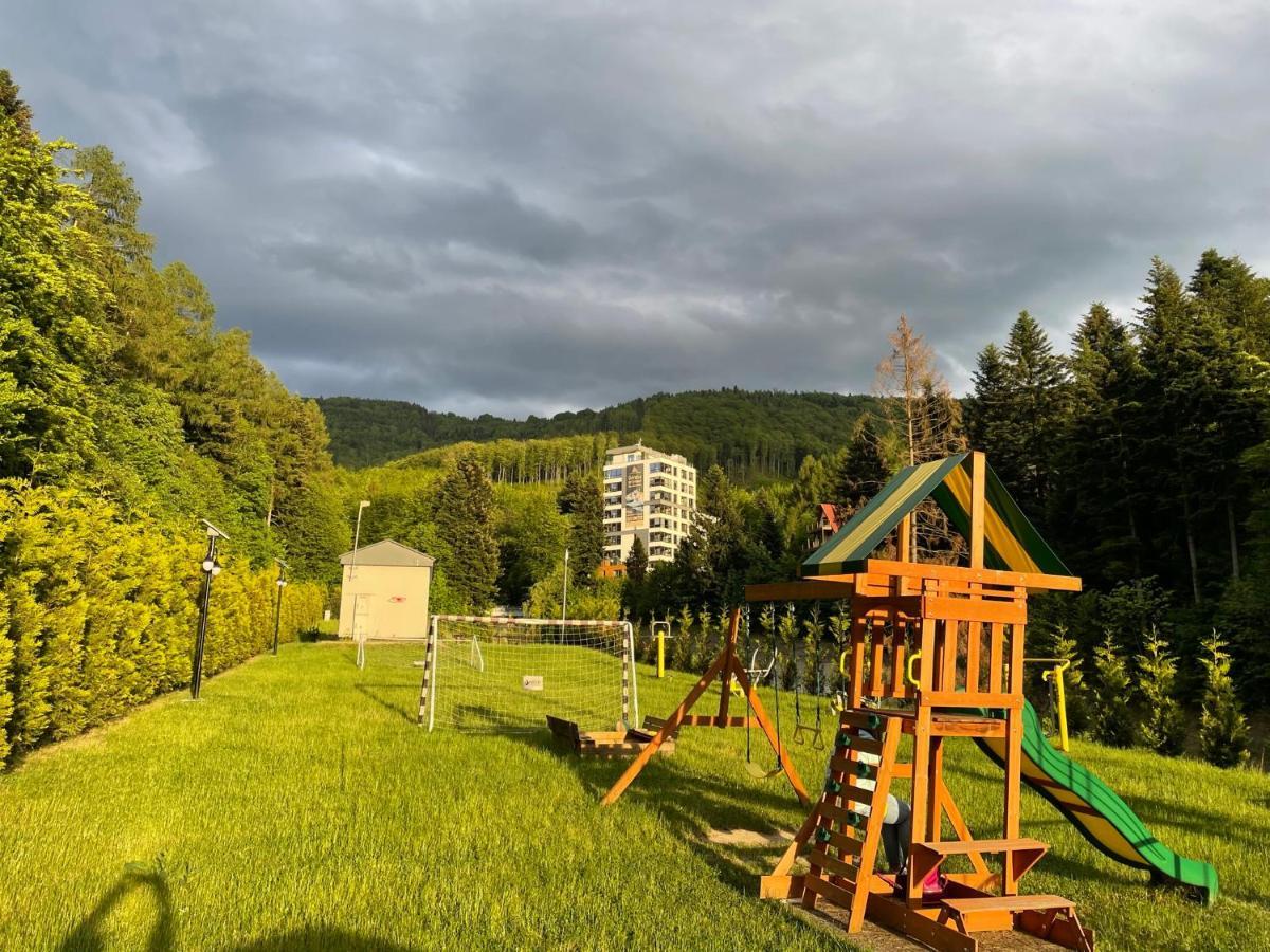 Apartament Kurort Kozubnik - Taras Nad Potokiem Porąbka 외부 사진