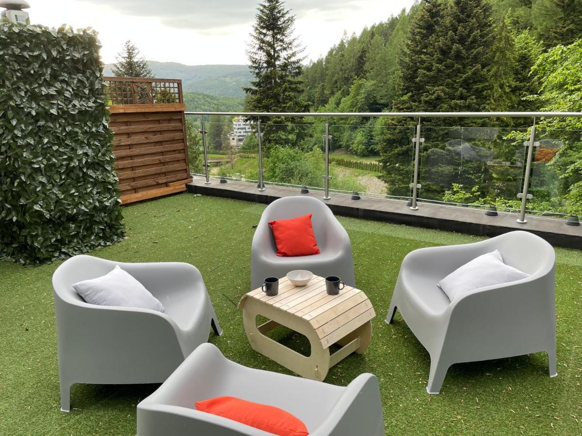 Apartament Kurort Kozubnik - Taras Nad Potokiem Porąbka 외부 사진