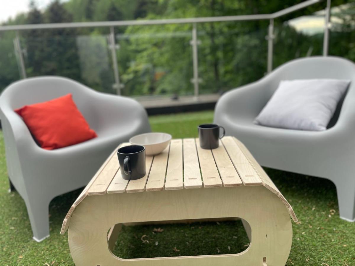Apartament Kurort Kozubnik - Taras Nad Potokiem Porąbka 외부 사진