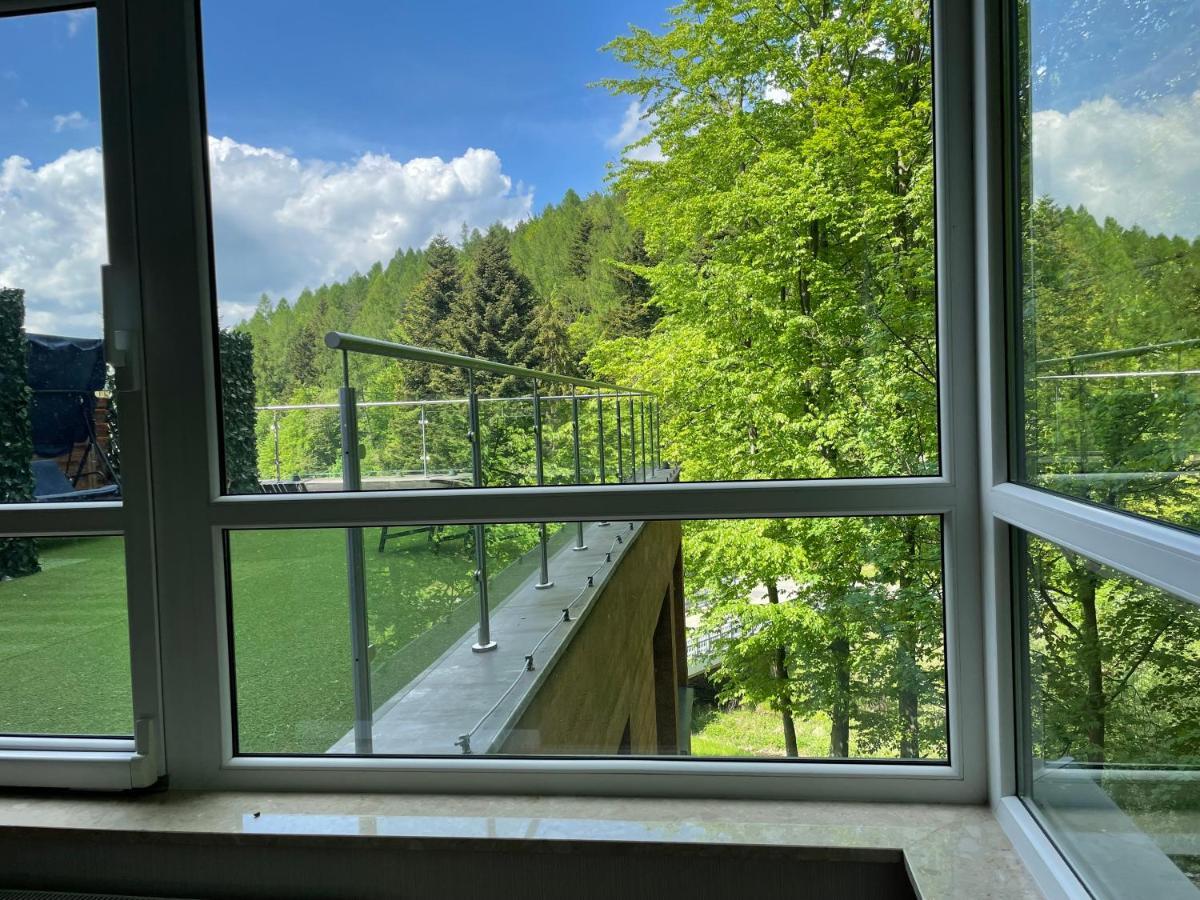 Apartament Kurort Kozubnik - Taras Nad Potokiem Porąbka 외부 사진
